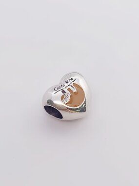 Pandora Costa Rica Exclusive Heart Charm